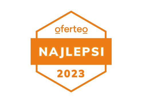 Odznaka Oferteo 2023